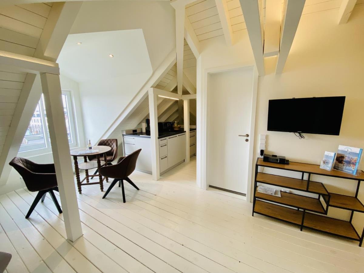 Ferienwohnung Seeduene รอสต็อค ภายนอก รูปภาพ